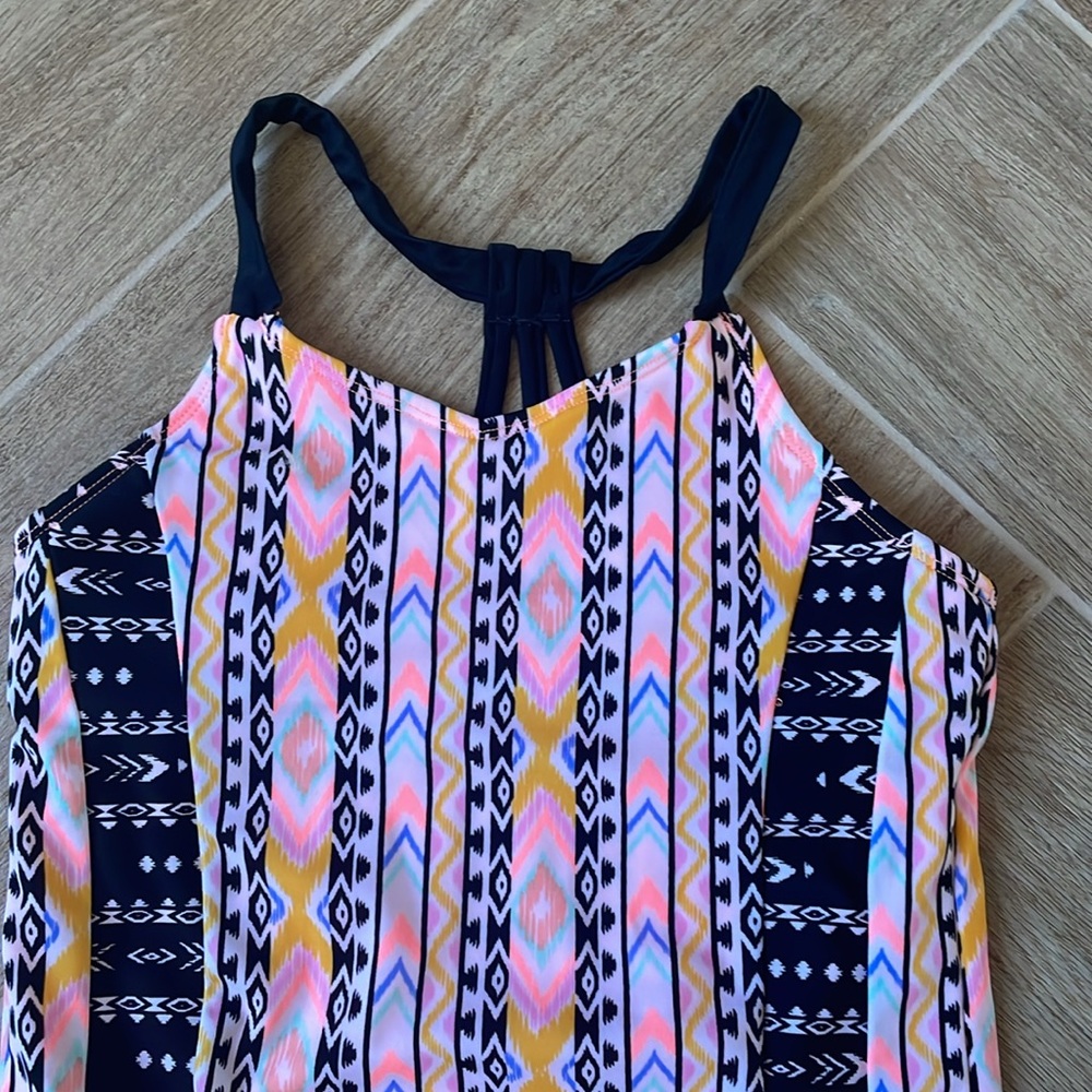 + nwot + WONDER NATION One Piece Girls Bathing Siut - Picture 3 of 9